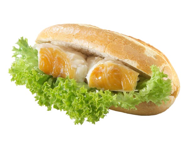 Heilbuttfischbrötchen